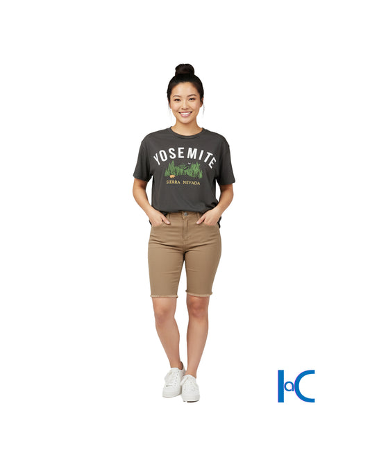 YOSEMITE SIERRA NEVADA T-SHIRT