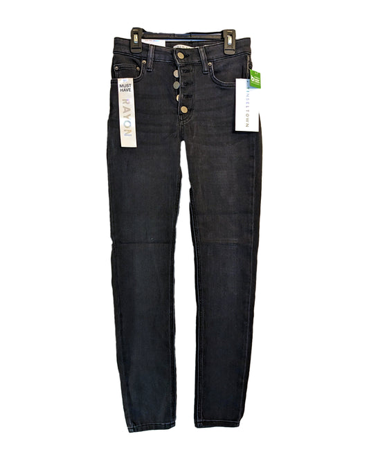 WOMEN'S MID-RISE SKINNY JEANS