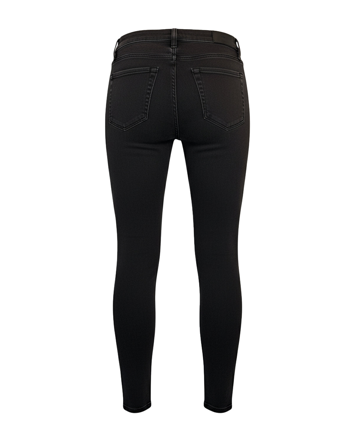 WOMEN'S MID-RISE SKINNY JEANS
