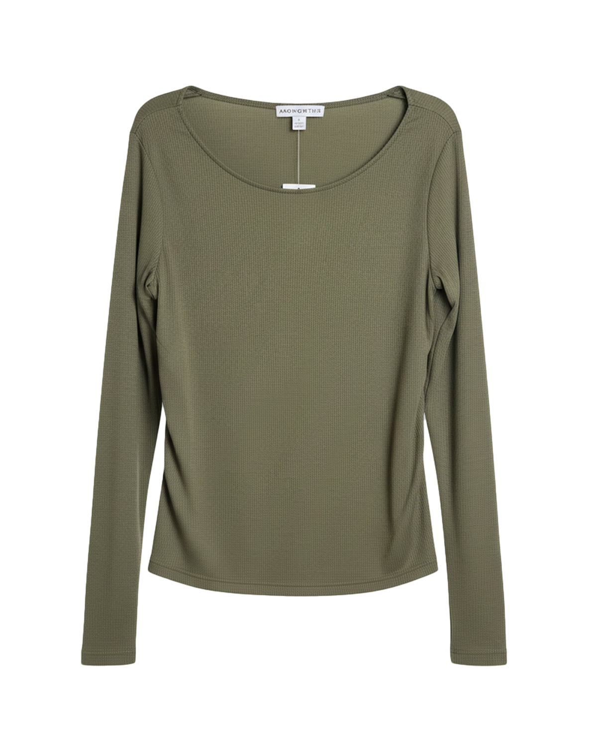 SINGLE-LINED LONG-SLEEVE BABY TEE