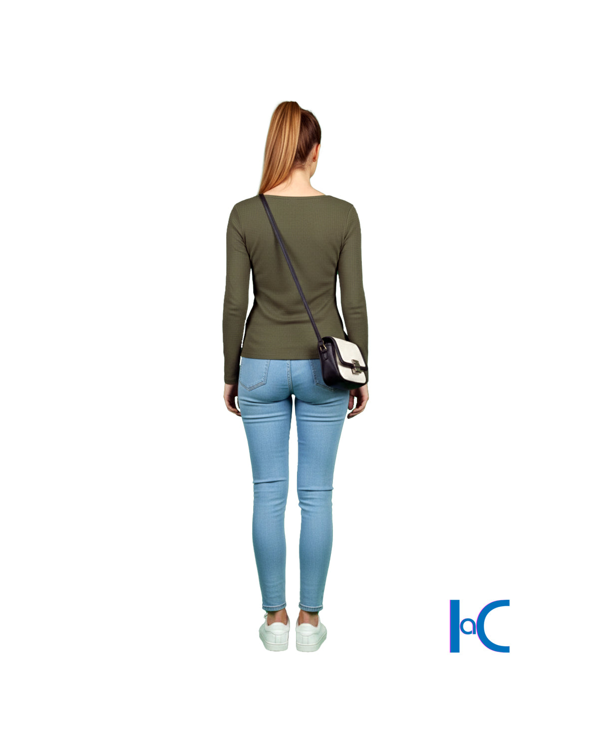 SINGLE-LINED LONG-SLEEVE BABY TEE