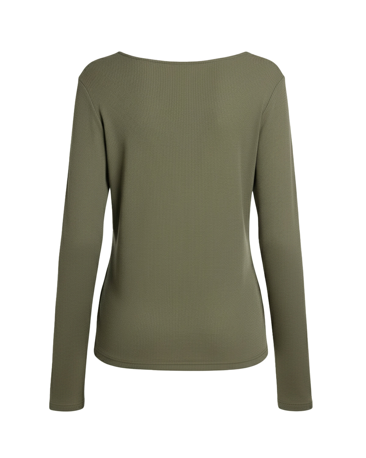 SINGLE-LINED LONG-SLEEVE BABY TEE