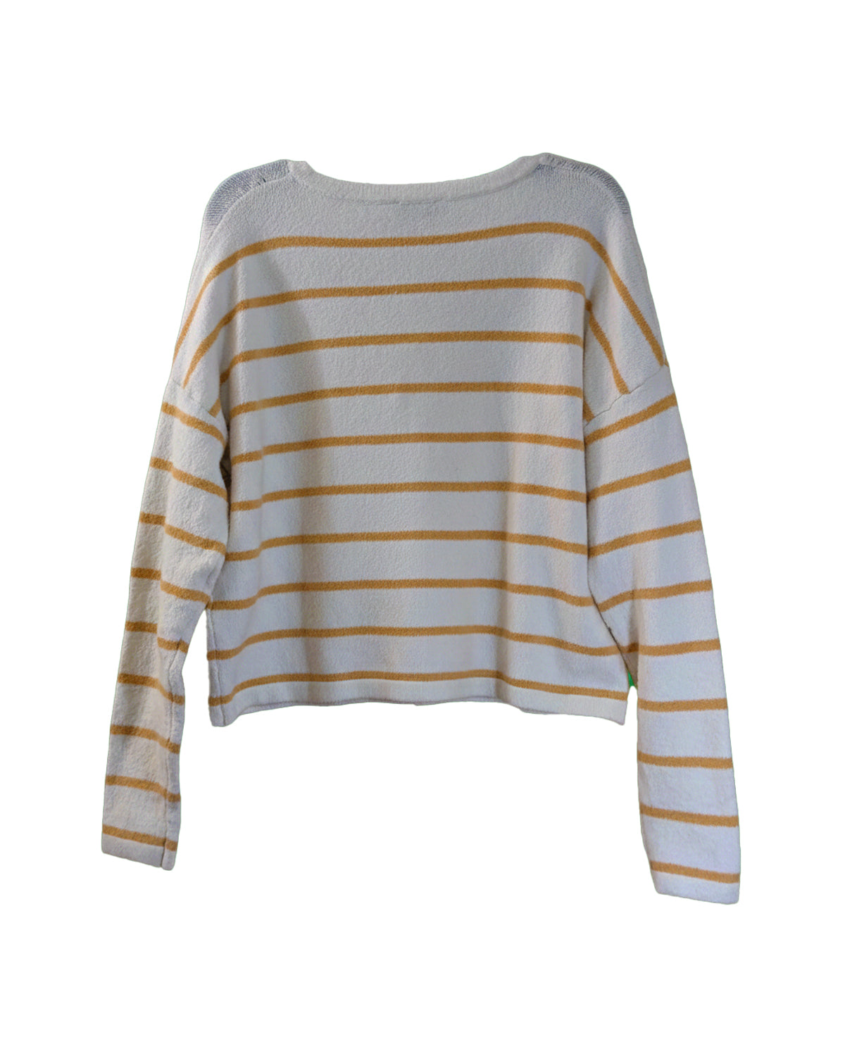 TEXTURED STRIPE WOMEN'S CARDIGAN