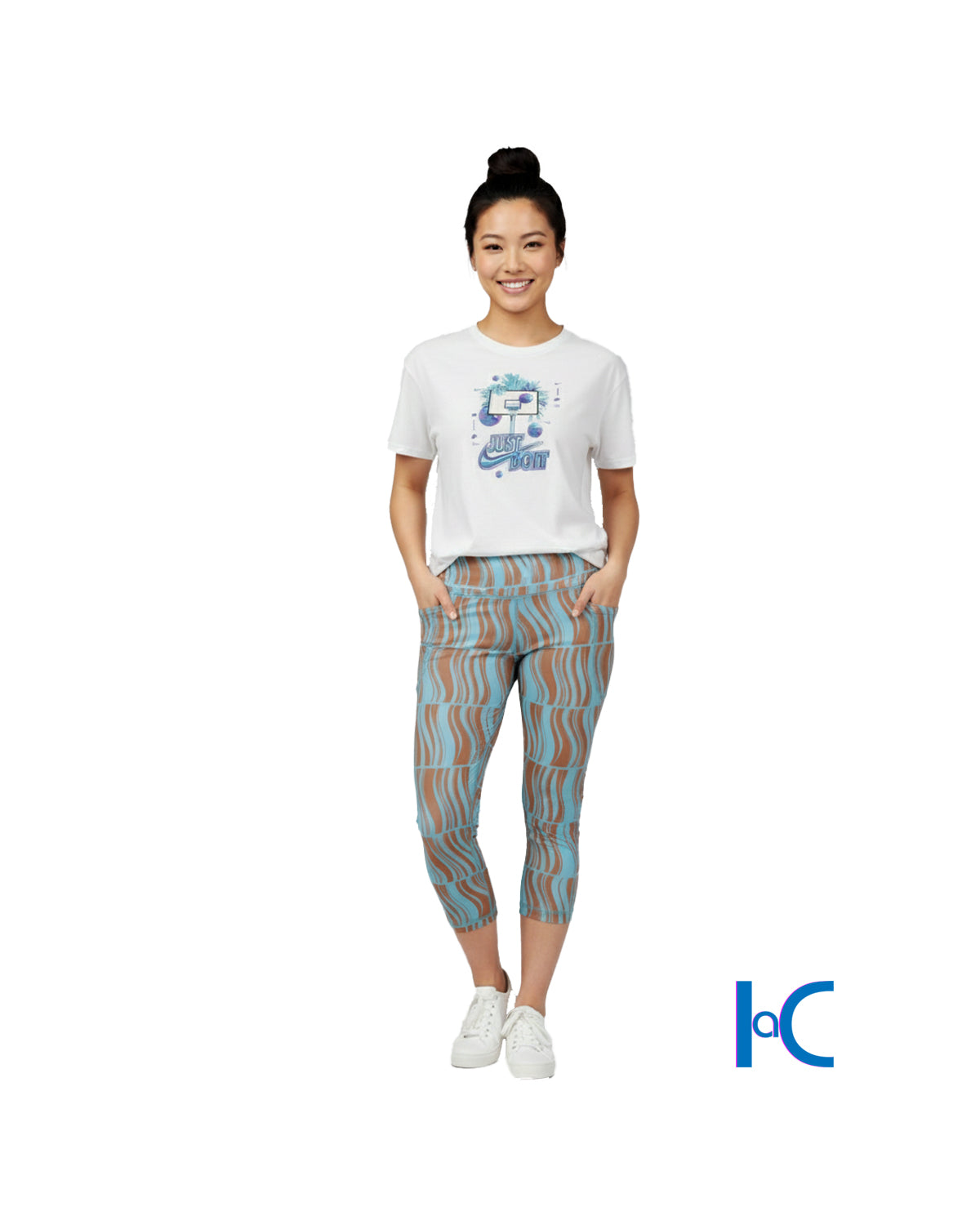 SWOOSH JUST DO IT  GIRL'S T-SHIRT