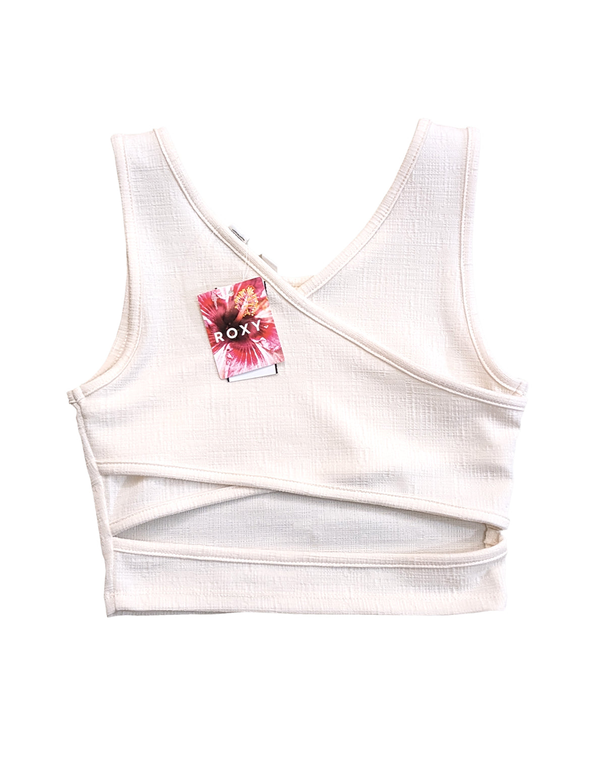 SLEEVELESS CROPPED TANK TOP