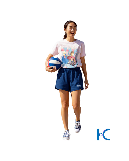 WOMEN'S BLUE RIE SHORT