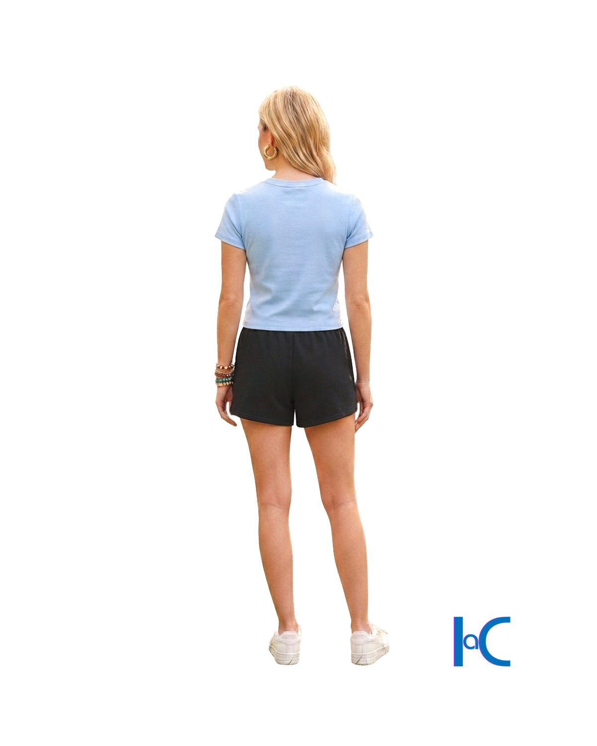 WOMEN'S BLACK RIE SHORT