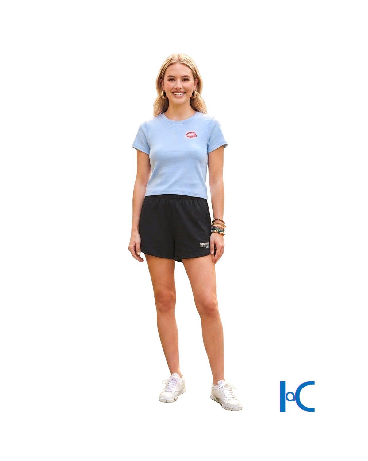 WOMEN'S BLACK RIE SHORT