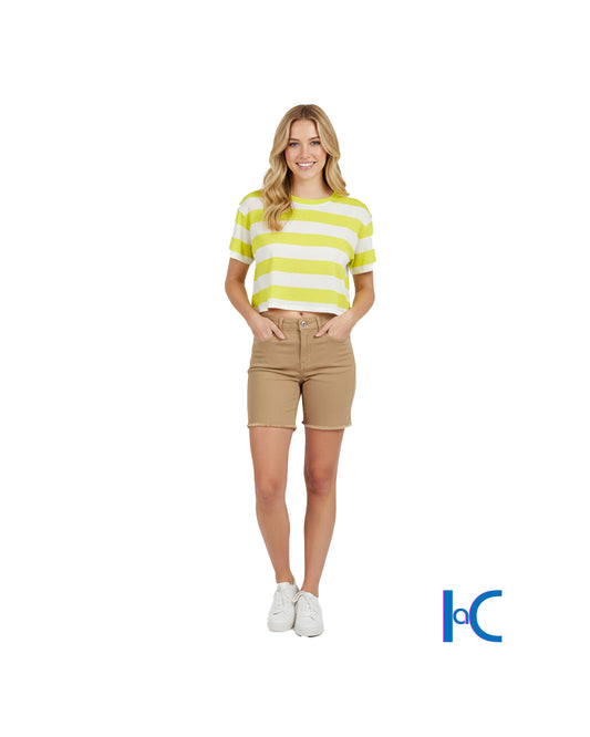 WOMEN'S CLASSIC KHAKI SHORT