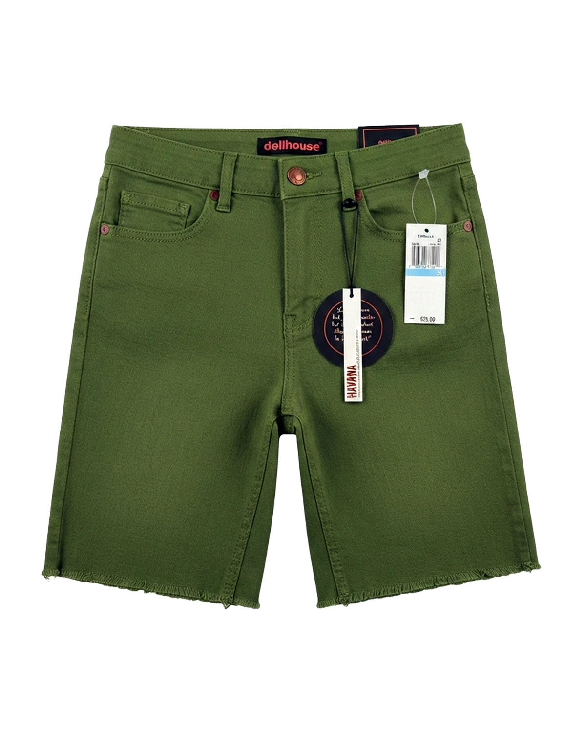 WOMEN'S CLASSIC BERMUDA SHORT