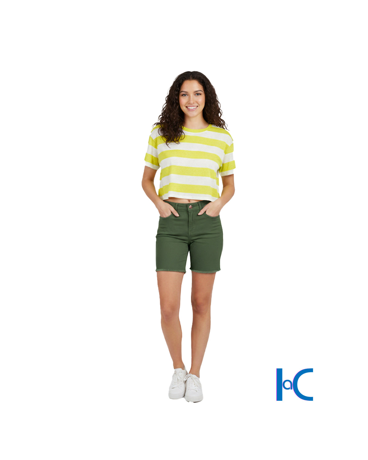 WOMEN'S CLASSIC BERMUDA SHORT