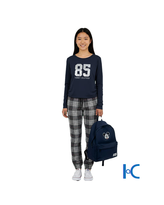 GIRLS SEQUIN LONG SLEEVE SHIRT