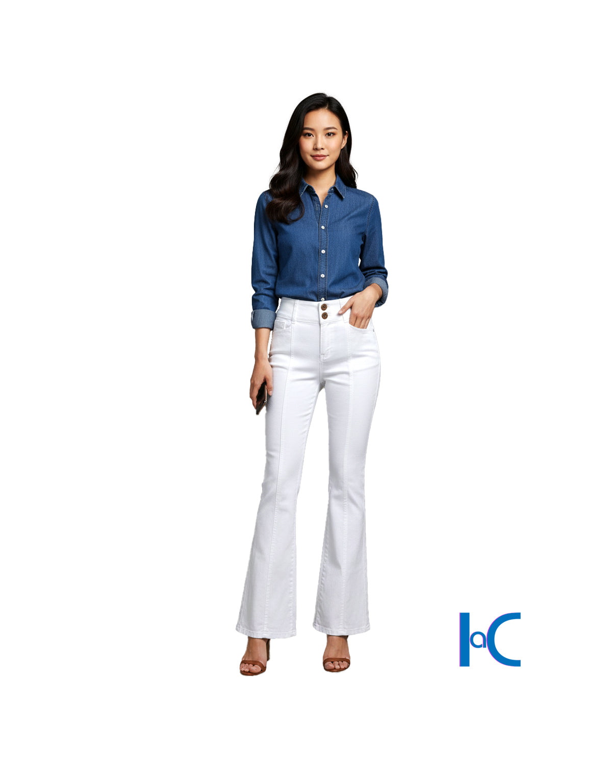 JUNIOR'S SPORTY BUTTON-DOWN SHIRT