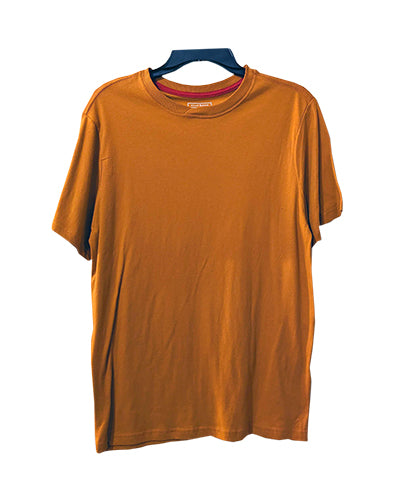 CLUB ROOM RUST COLOR T-SHIRT