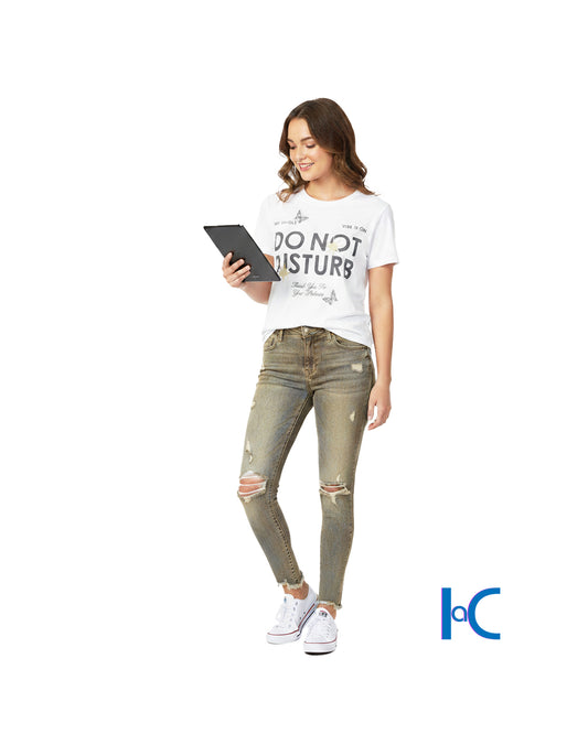 DO NOT DISTURB WOMEN'S TEE
