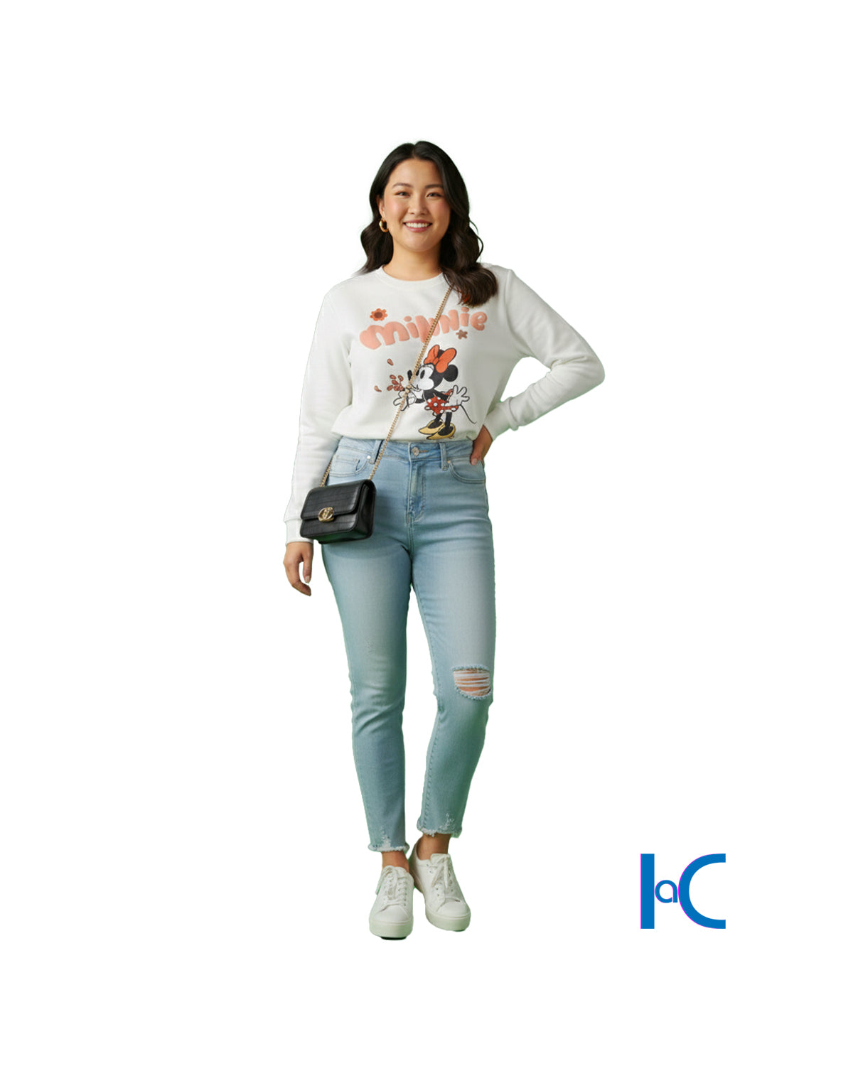 DISNEY MINNIE FLEECE SWEATER